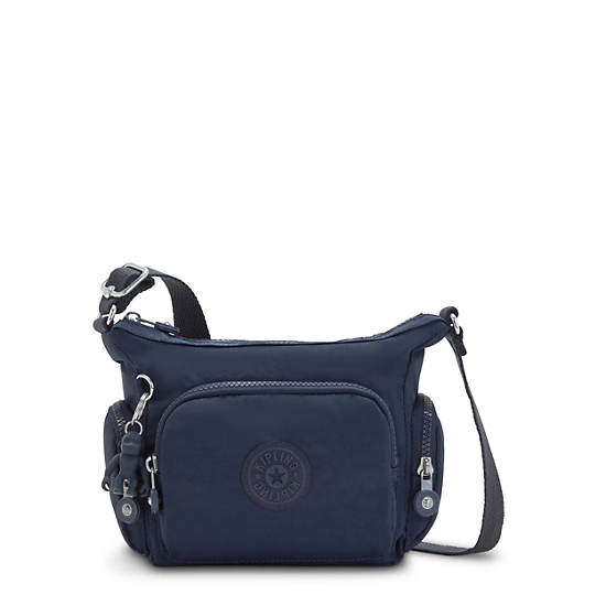 Kipling Gabbie Mini Crossbody Táska Sötétkék | HU 1116MQ